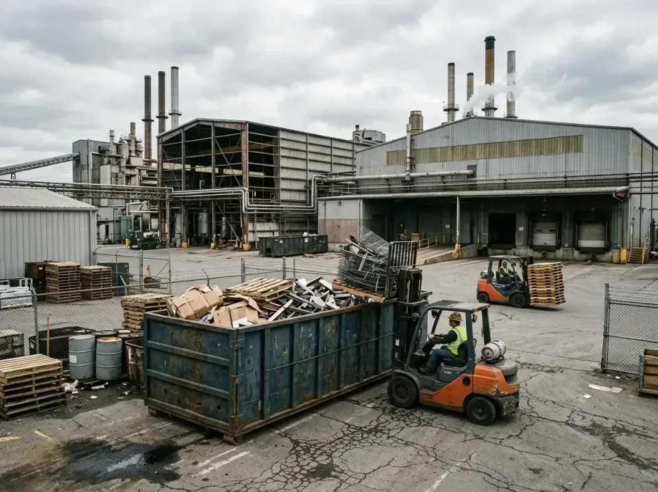 industrial-factory-scrap-conta-003 — frequently asked questions, Cheap Roll-off Dumpster Rentals in East Moriches, NY